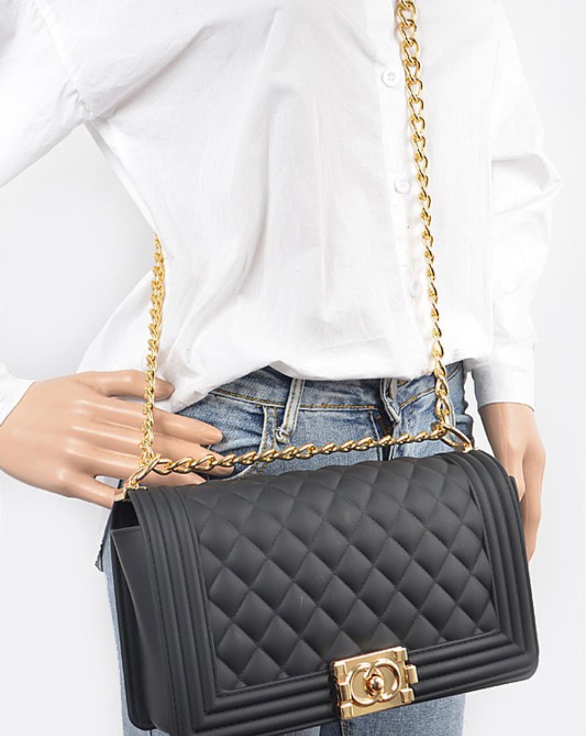 Black Cross Body Bag