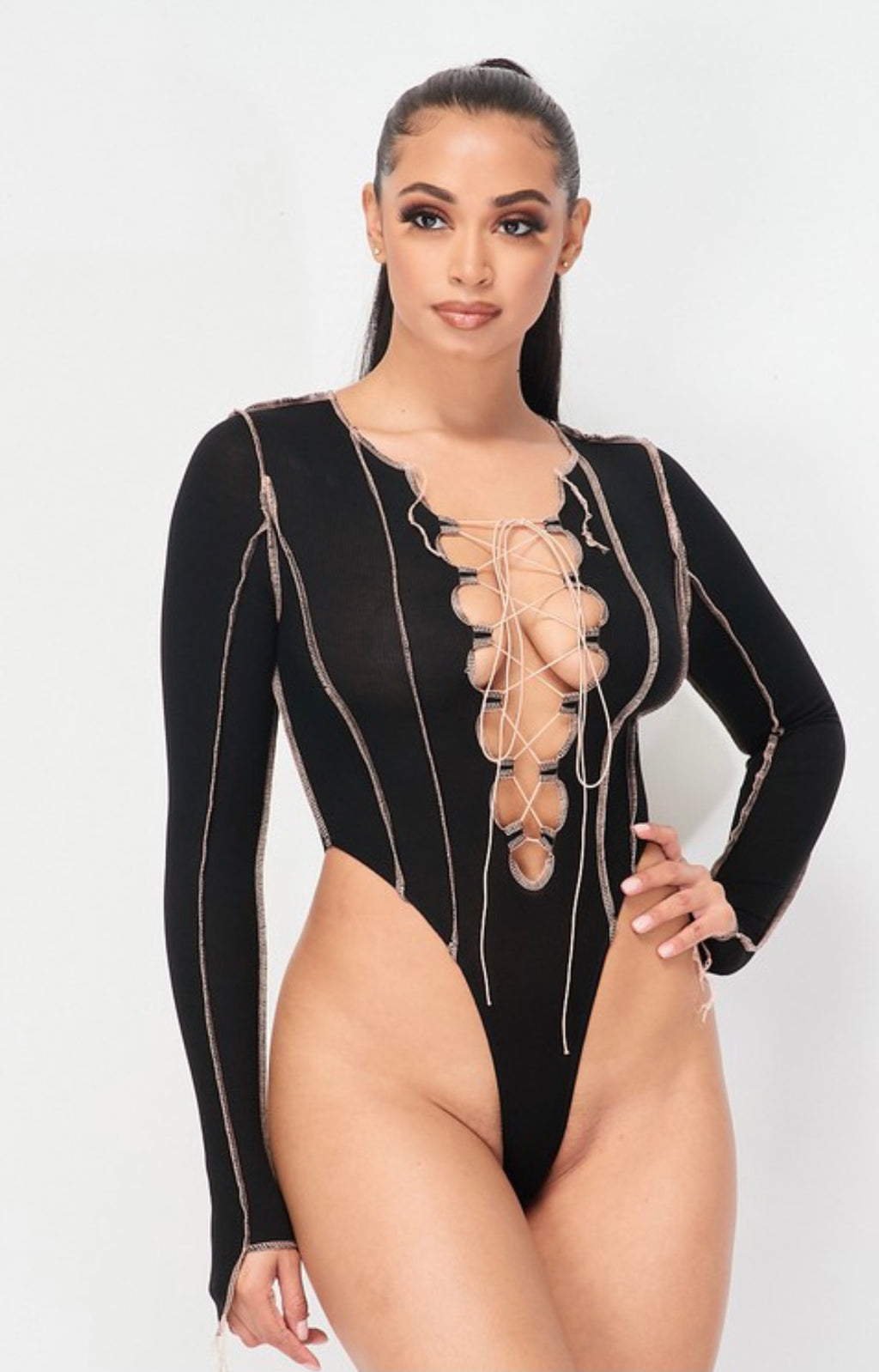 Reverse Stitch Bodysuit