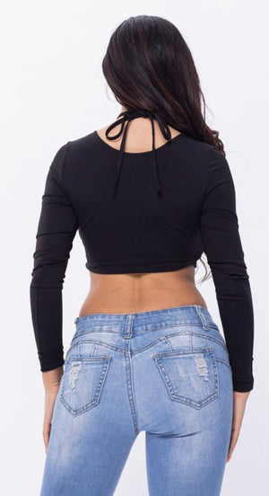 Tie Me Up Crop Top