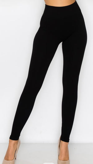 Black Seamless Leggings