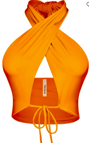 Orange spice Top