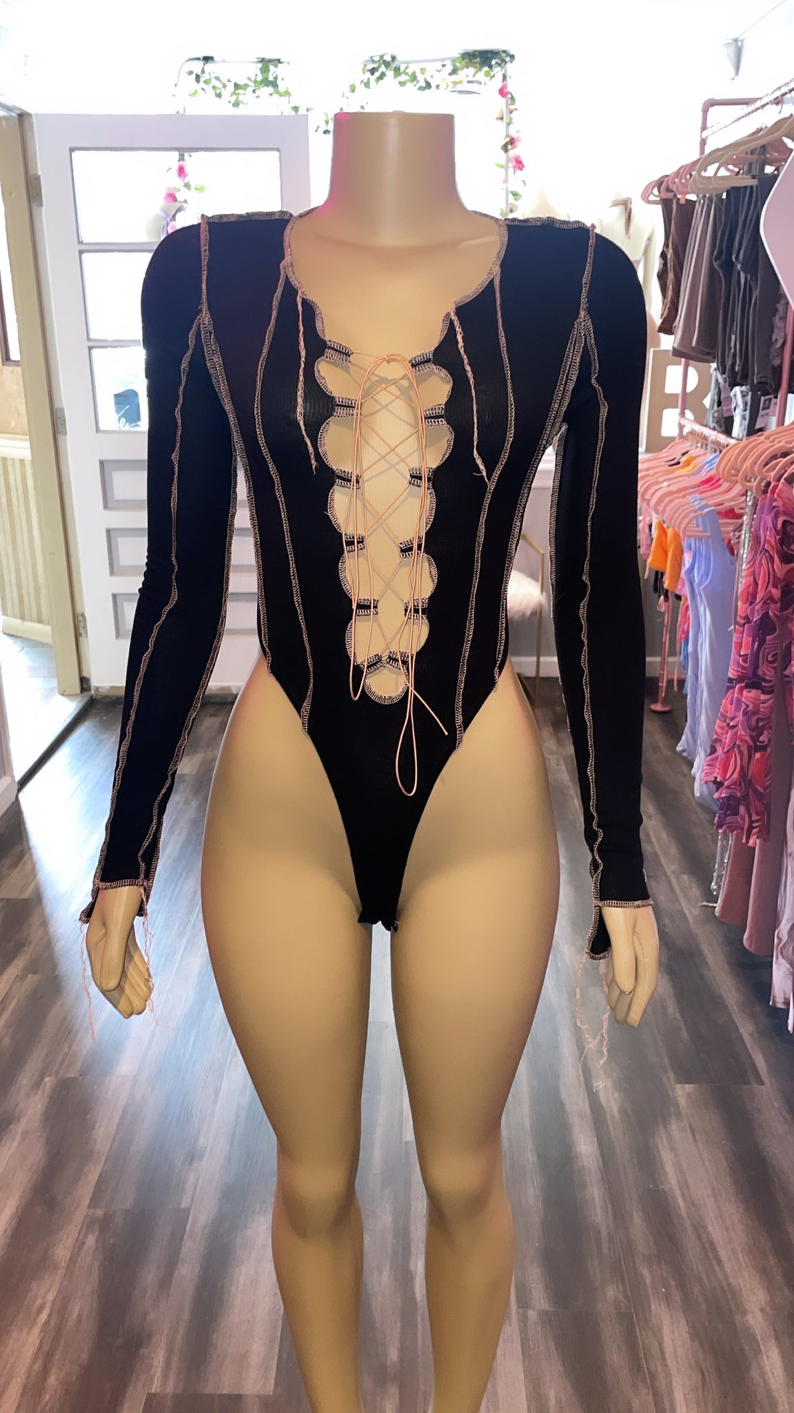 Reverse Stitch Bodysuit